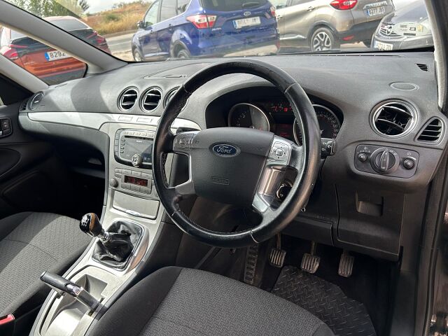 FORD GALAXY ZETEC 2.0 TDCI SPANISH RHD IN SPAIN 141000 MILES 7 SEATS SUPERB 2009